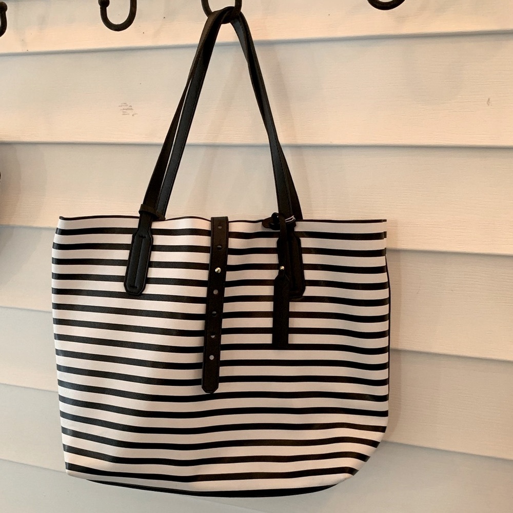 Via Spiga tote purse bag never used large 18Wx12H